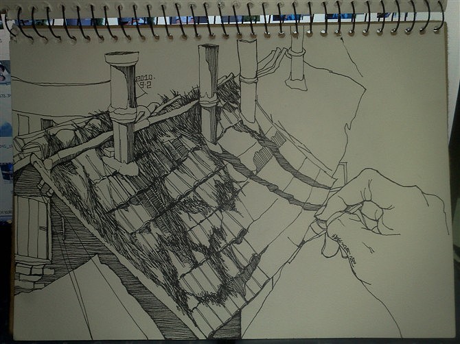 2010年八月底帽儿山