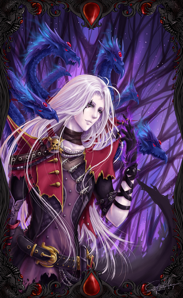 神魔大陆同人—黑暗王子