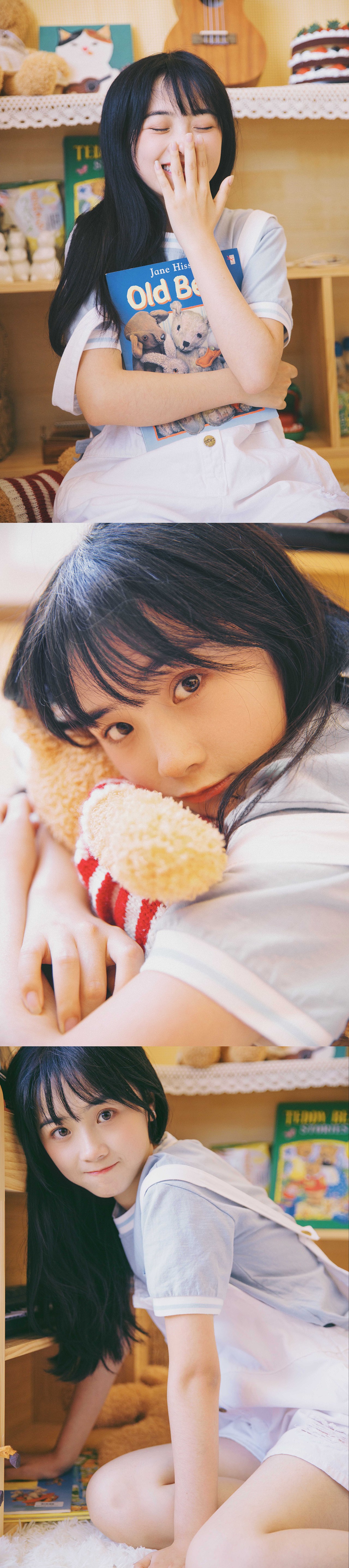 是谁的童话书没合好,让里面的小公主跑出来了