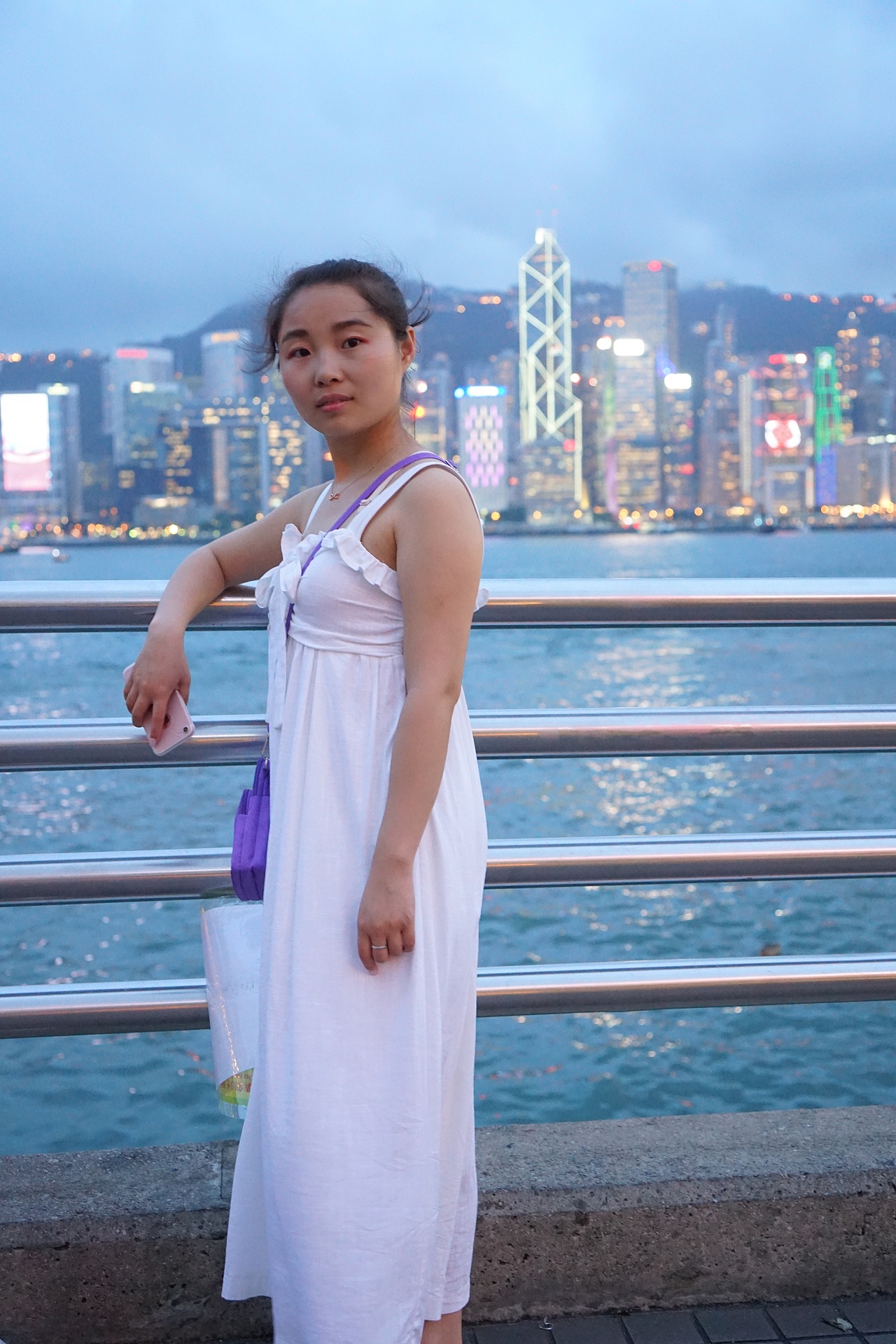 【2017·记录生活】香港紫金花公园