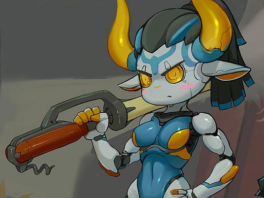 十二生肖机甲|牛么么