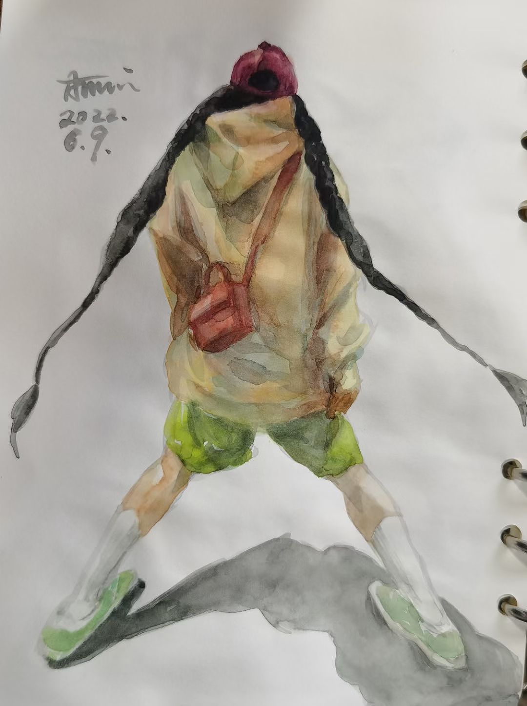 近日速写（图ZMzE1NDMwNzMy） - 绘画 - 站酷设计师张晓睿原创素材 - 站酷ZCOOL