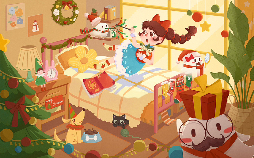 原创|近期儿童插画合集