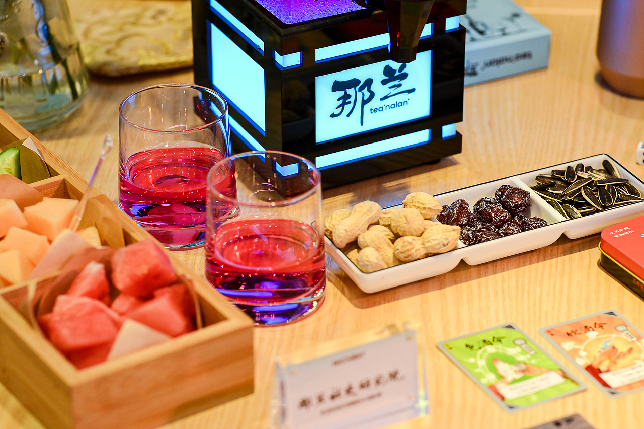 宜兴那兰 日茶夜酒 环境饮品拍摄案例