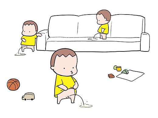 父子间的私密教学