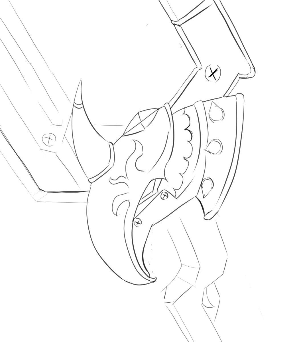 王者荣耀Q版大头绘制及其它