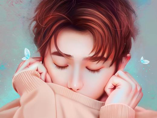 蔡徐坤（个人主页-ZMjgwNzA4MzI=） - 创作习作 - 站酷设计师尼克鱼鱼原创素材 - 站酷ZCOOL