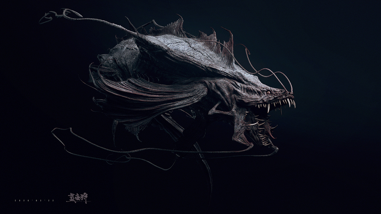 【短片】氲疫狩丨写实渲染艺术 生物概念展示（图ZMTk2NjcxMDAw） - 人物/生物 - 站酷设计师zeyi泽亿原创素材 - 站酷ZCOOL