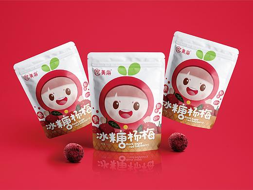 美海杨梅包装设计