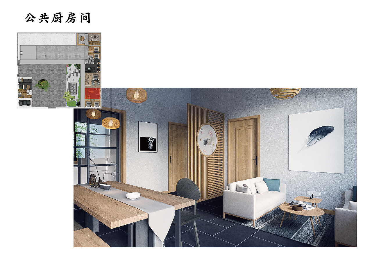 旧小学改造（图ZMjA0Mzk3MTY4） - 家装设计 - 站酷设计师发条丁Bluke原创素材 - 站酷ZCOOL