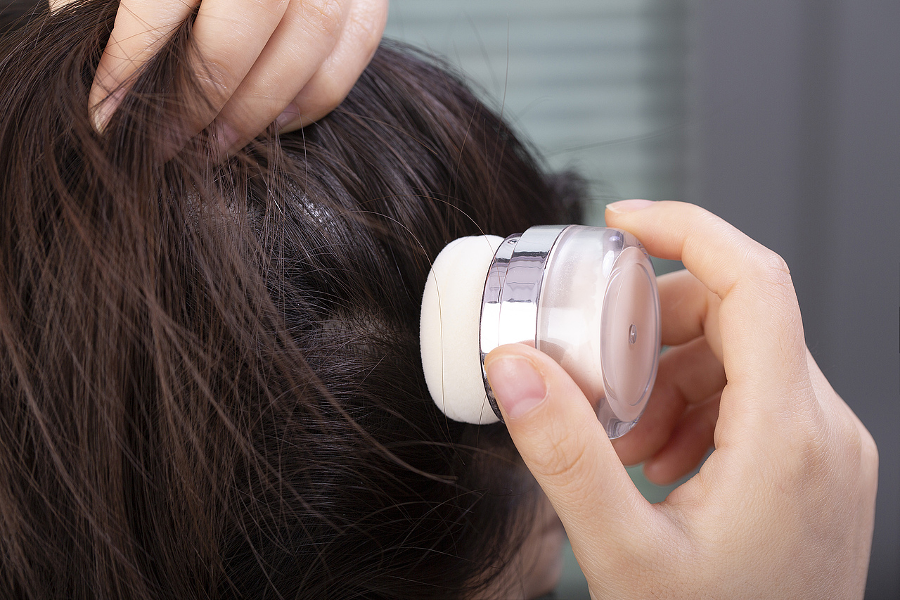 日本NUSVAN头发蓬松粉