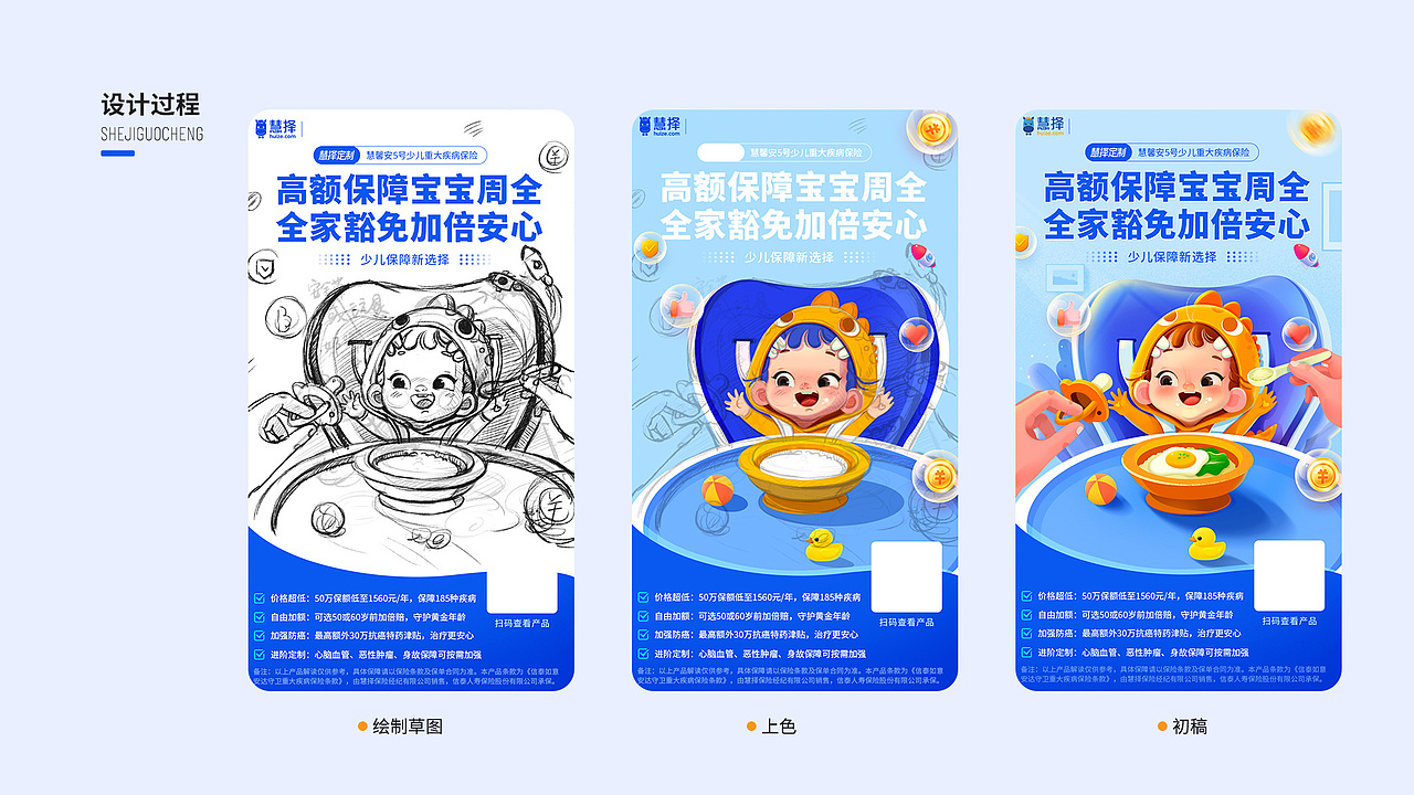 儿童险（图ZMjY5MDM4ODEy） - 商业插画 - 站酷设计师琪刘海儿原创素材 - 站酷ZCOOL