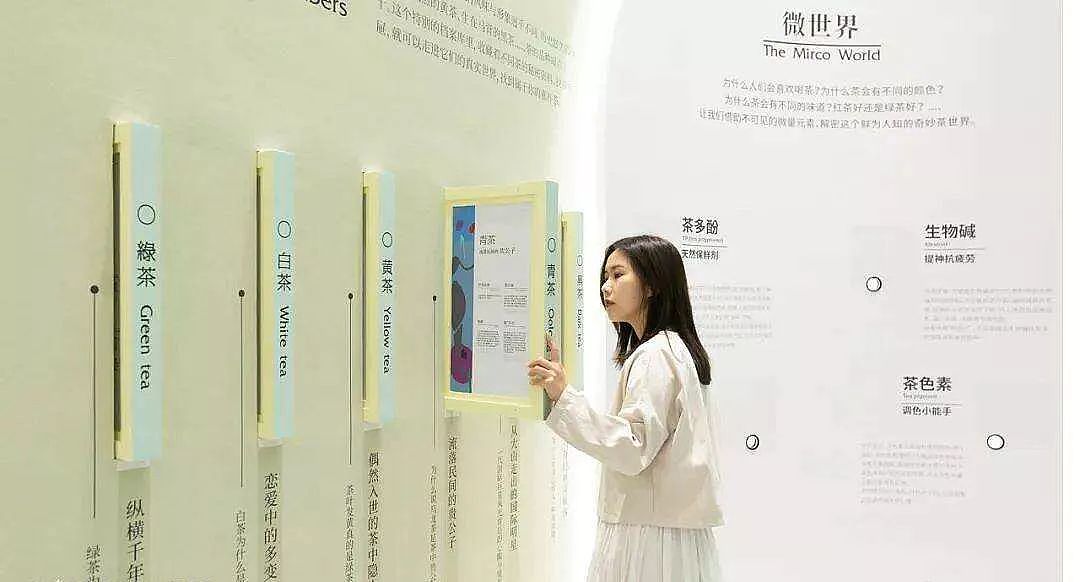 展厅设计中创意十足的物理互动装置