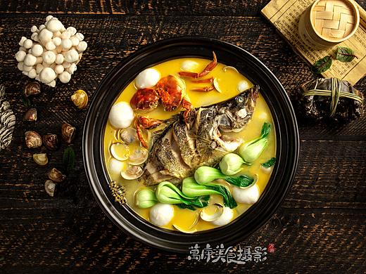 美食摄影l传统的中式风格菜品拍摄