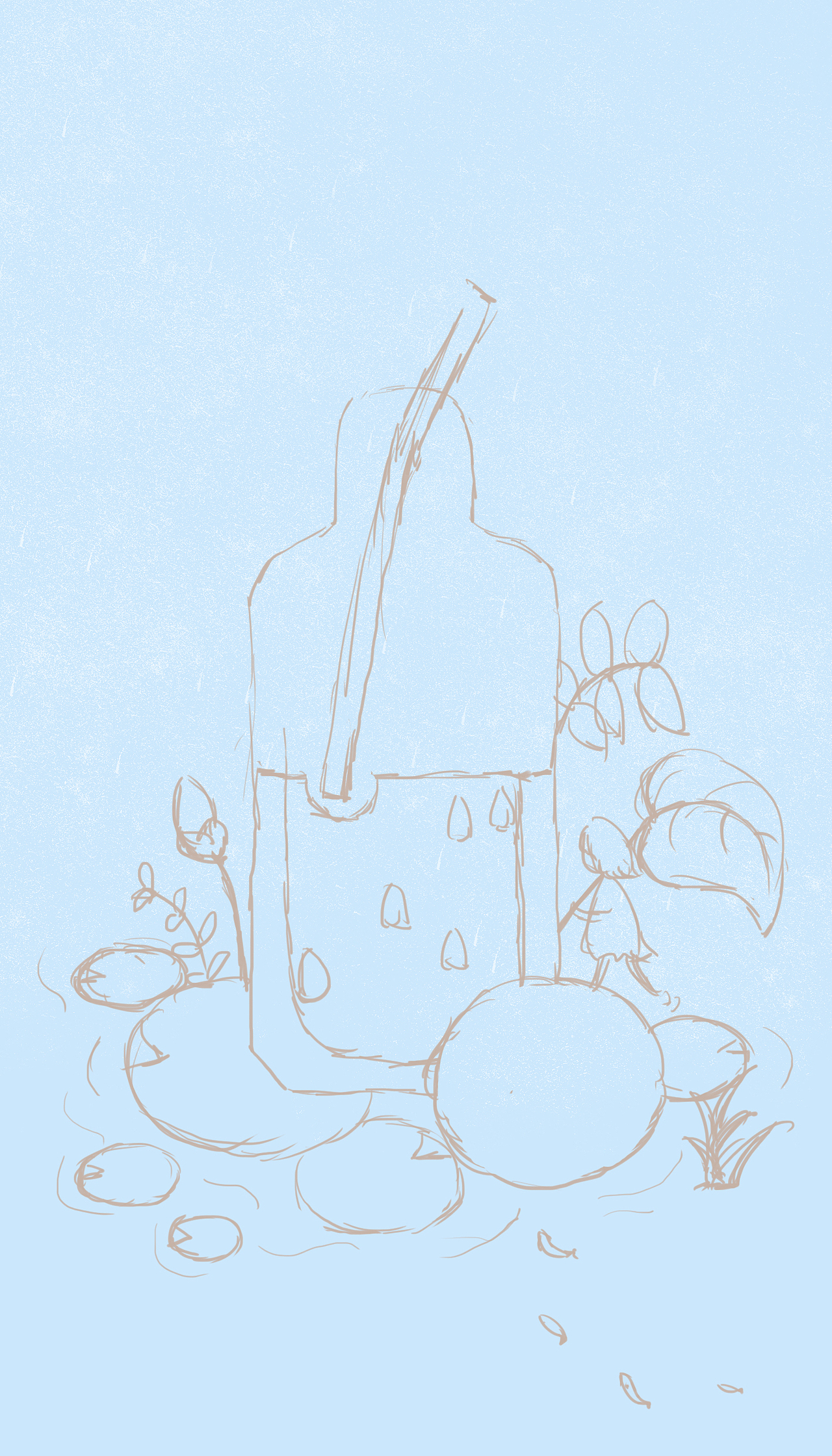 蒙牛益SHOW立夏手绘海报（图ZMjA0OTMzNTc2） - 海报 - 站酷设计师你蓝蓝不过蓝天原创素材 - 站酷ZCOOL