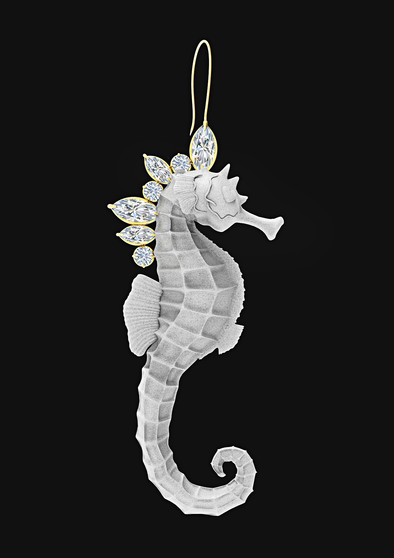 珠宝设计作品合集（图ZMTc5ODI3Njg0） - 工业用品/机械 - 站酷设计师深圳鼎巅设计原创素材 - 站酷ZCOOL