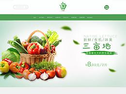 蔬菜網(wǎng)頁