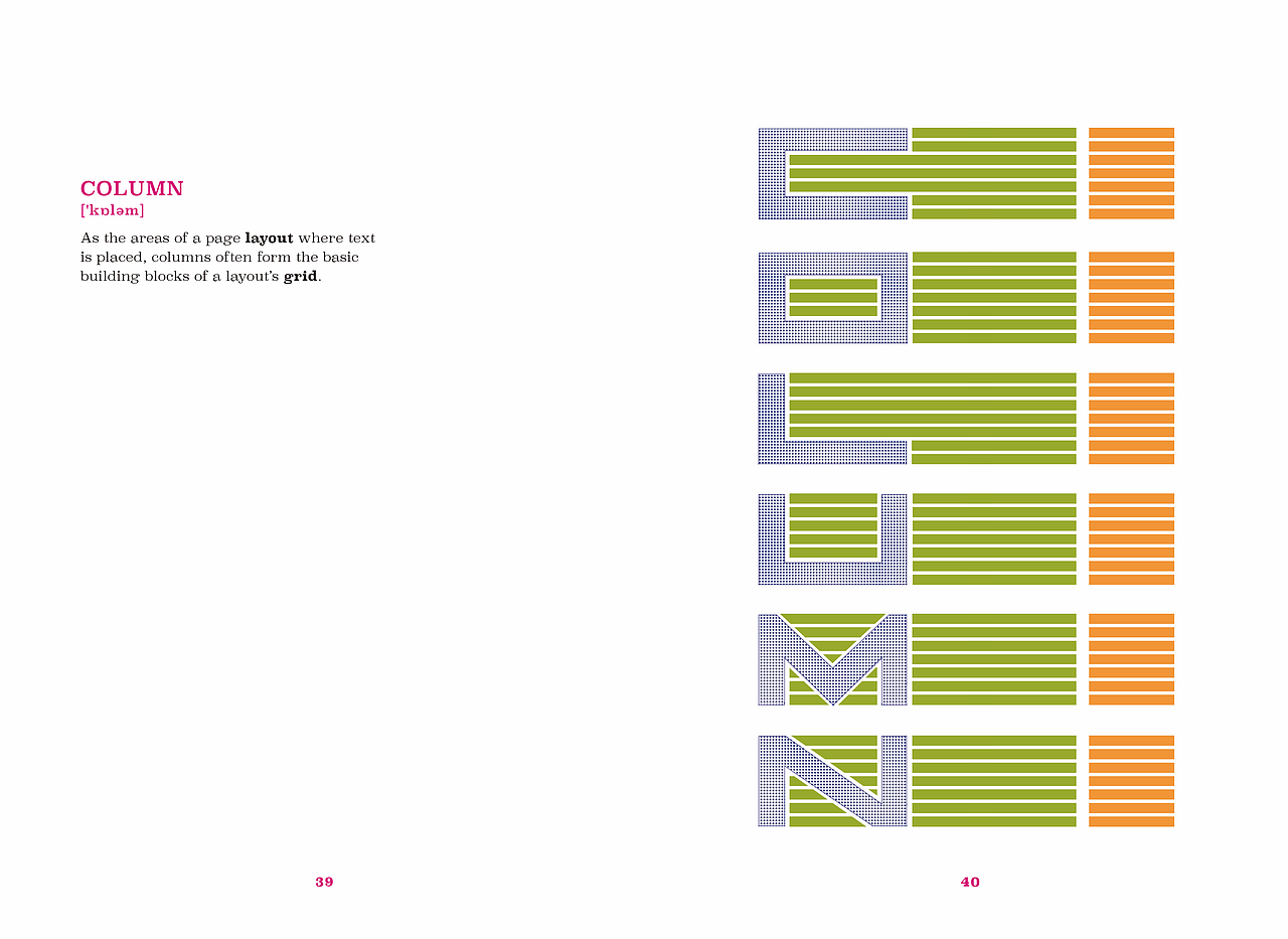 平面设计视觉词典