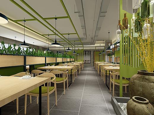 济南做火锅海鲜烤肉自助餐厅设计的餐饮公司