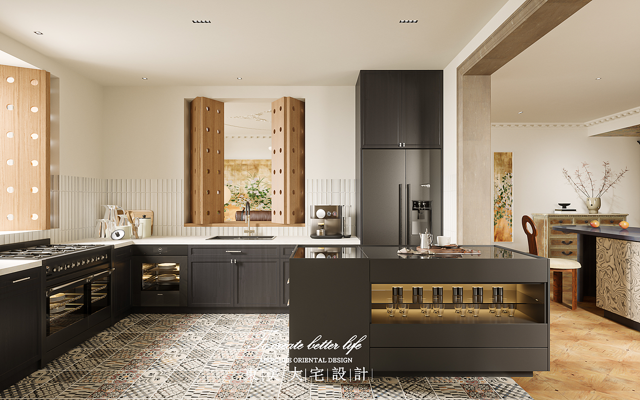 渲染作品-中古风