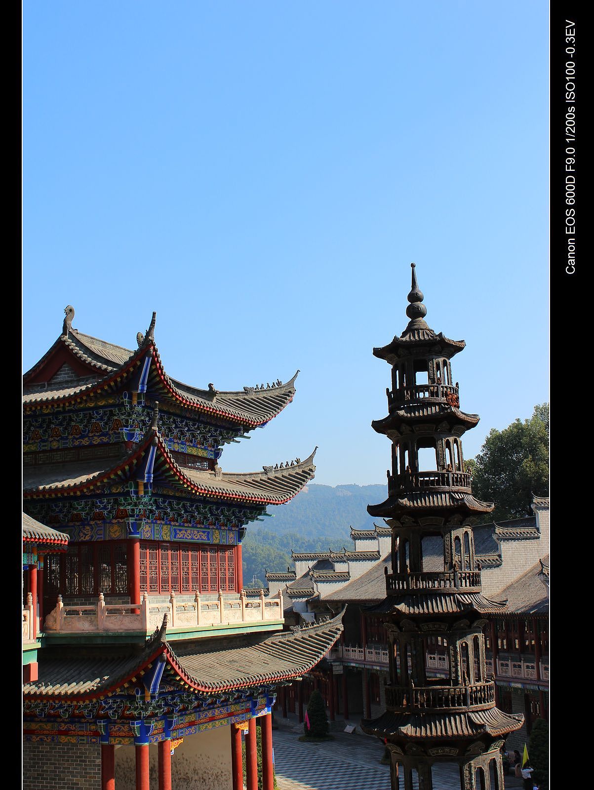 萍乡安源影视城-游记