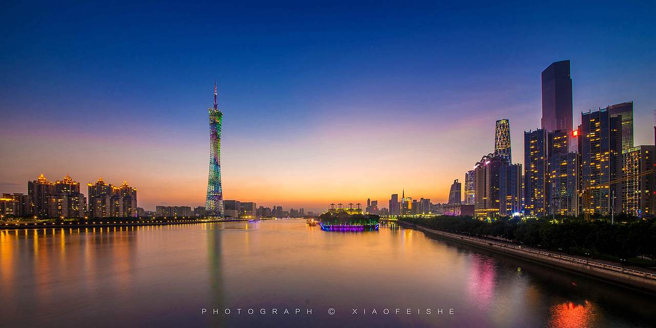 航拍广州（图ZNzUxOTI4MzY=） - 环境/建筑摄影 - 站酷设计师飞影传媒张飞鹏原创素材 - 站酷ZCOOL