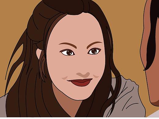 那么请问你,他最喜欢的人是不是我啊?