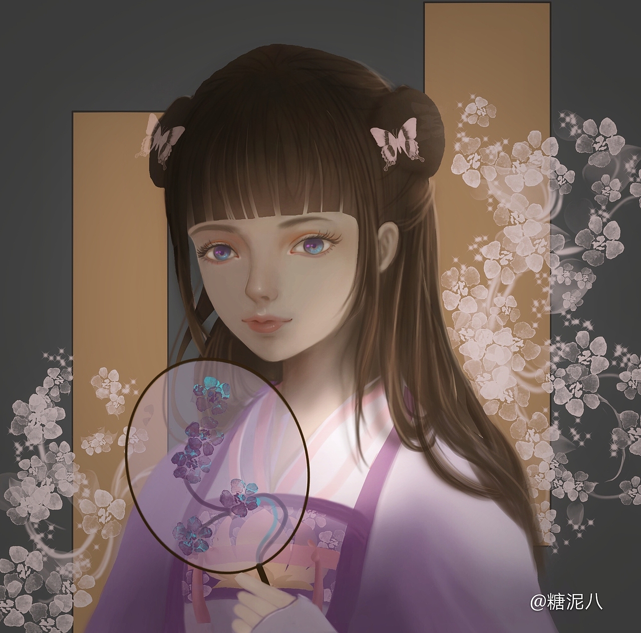 江厌离同人图