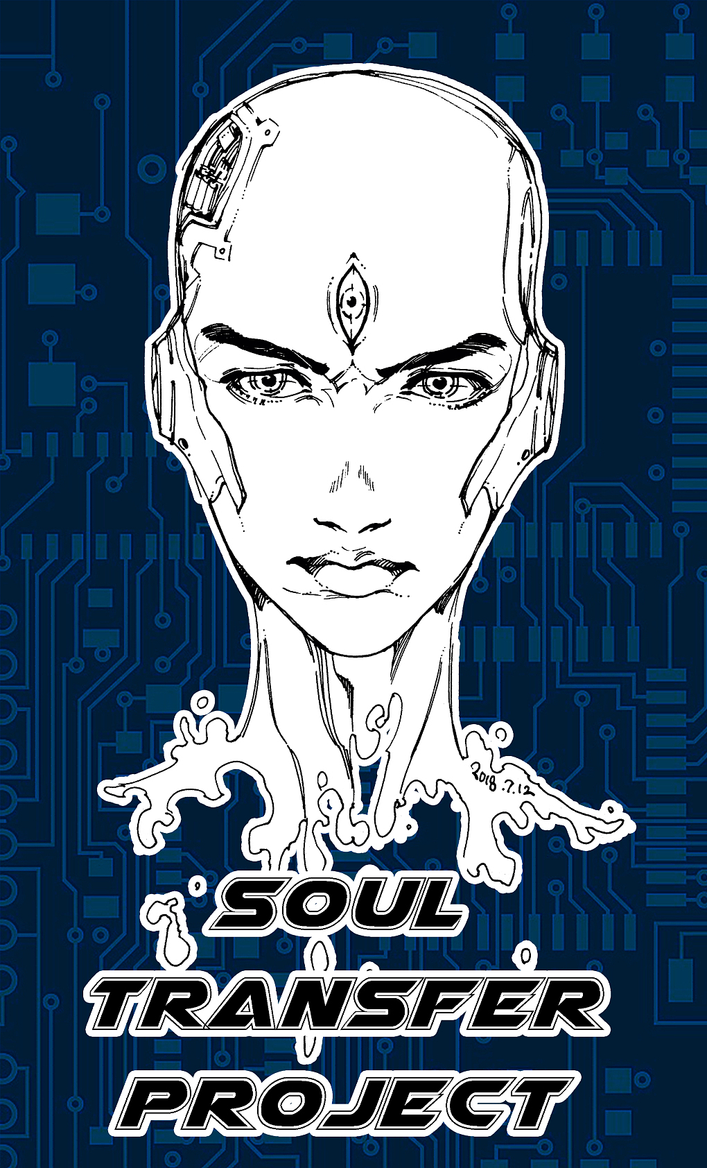 《灵魂转移》角色概念海报第一弹