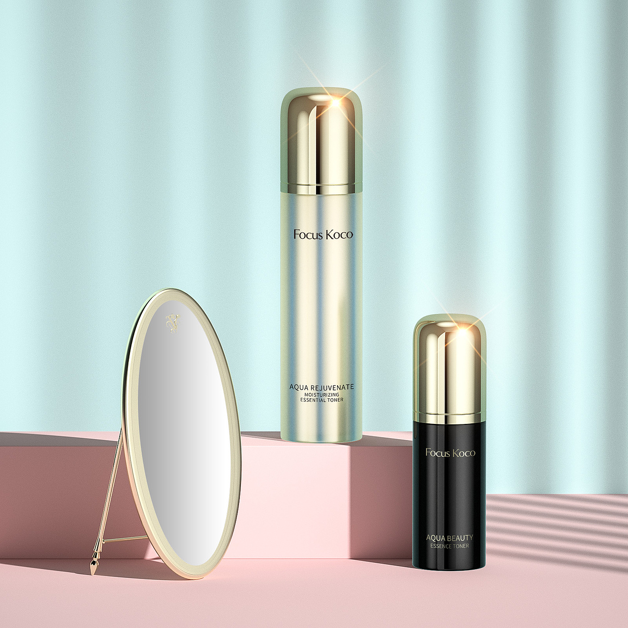 美妆渲染拍摄合集