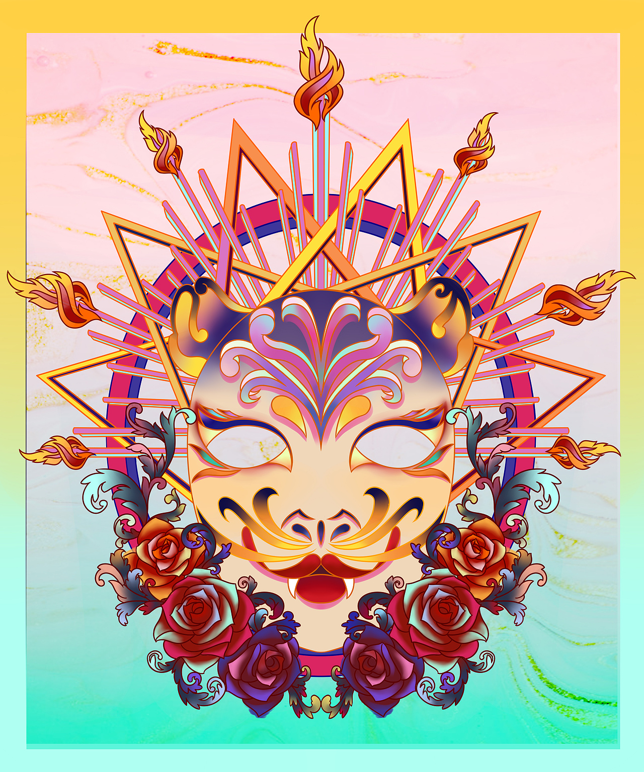 毕业设计作品,将画变成现实