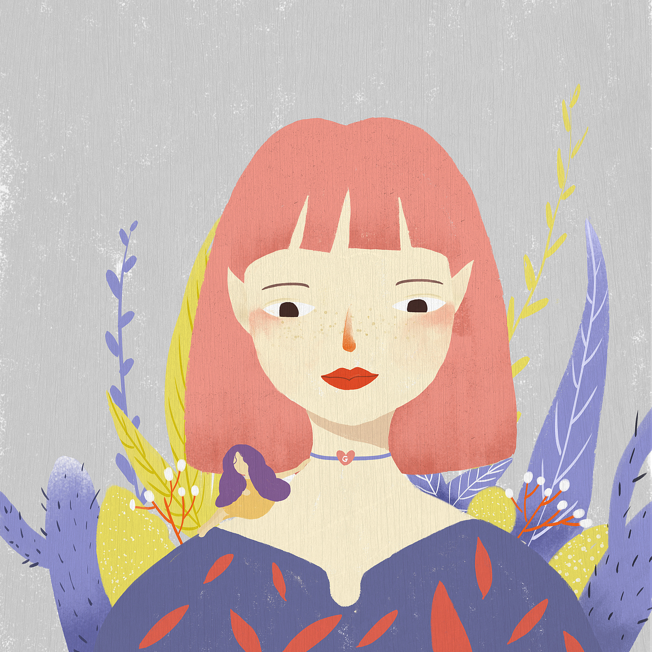 三个女孩的故事