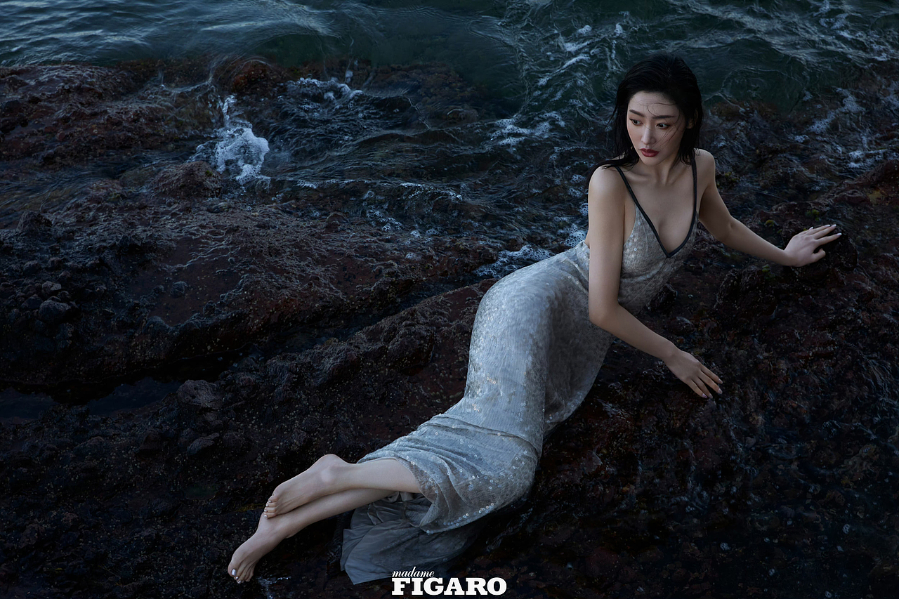 张天爱｜世界Madame Figaro 六月刊（图ZMzcxMDU1NjIw） - 修图/后期 - 站酷设计师BangjieJi原创素材 - 站酷ZCOOL