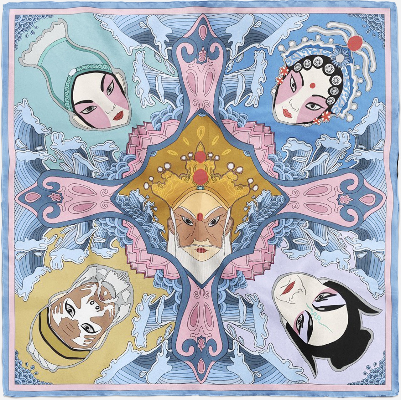 国粹·京剧·脸谱·白蛇传