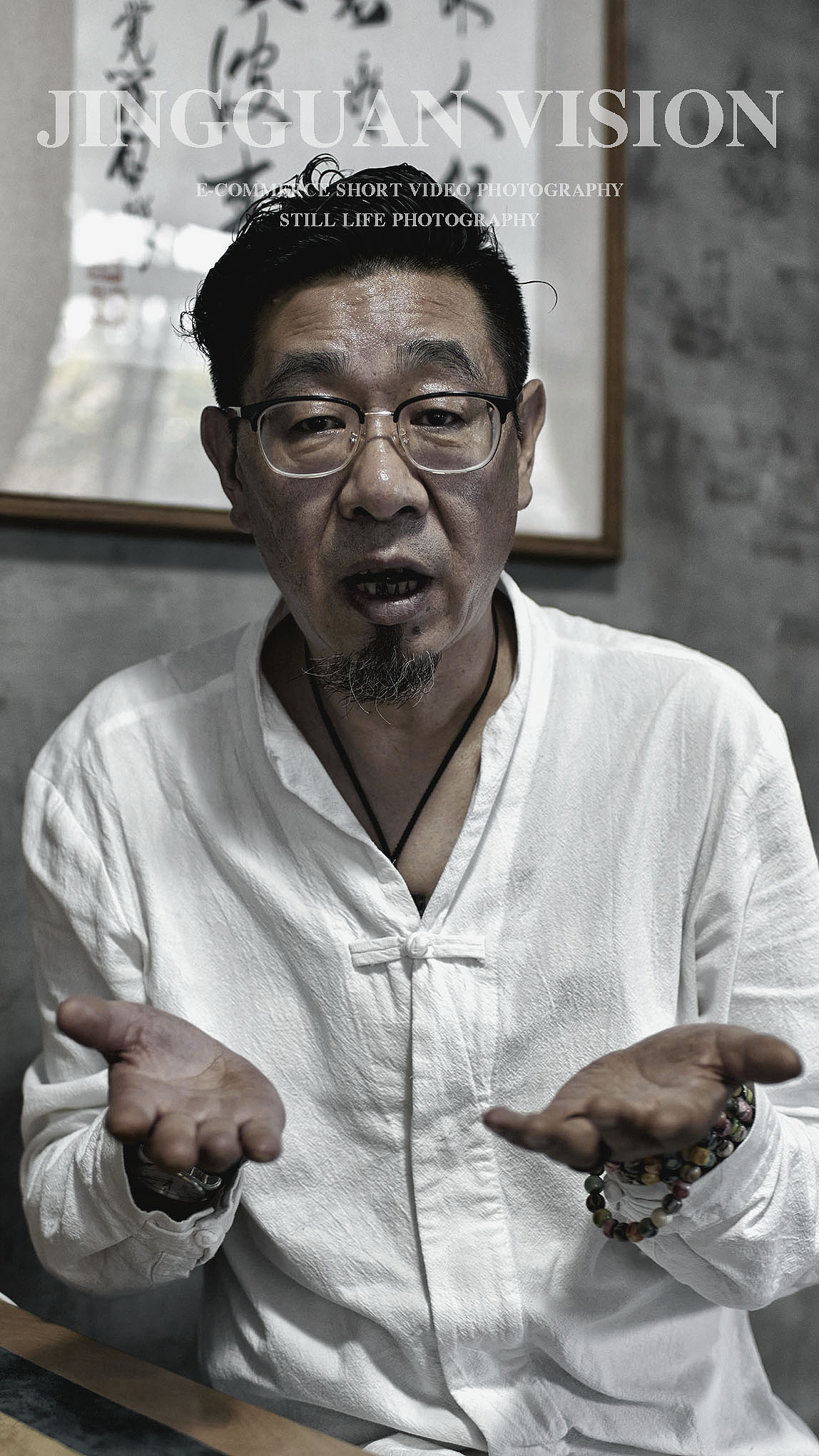 掐丝唐卡传承人陈守江（图ZMjcyMzc0Njk2） - 人像摄影 - 站酷设计师静观摄影原创素材 - 站酷ZCOOL