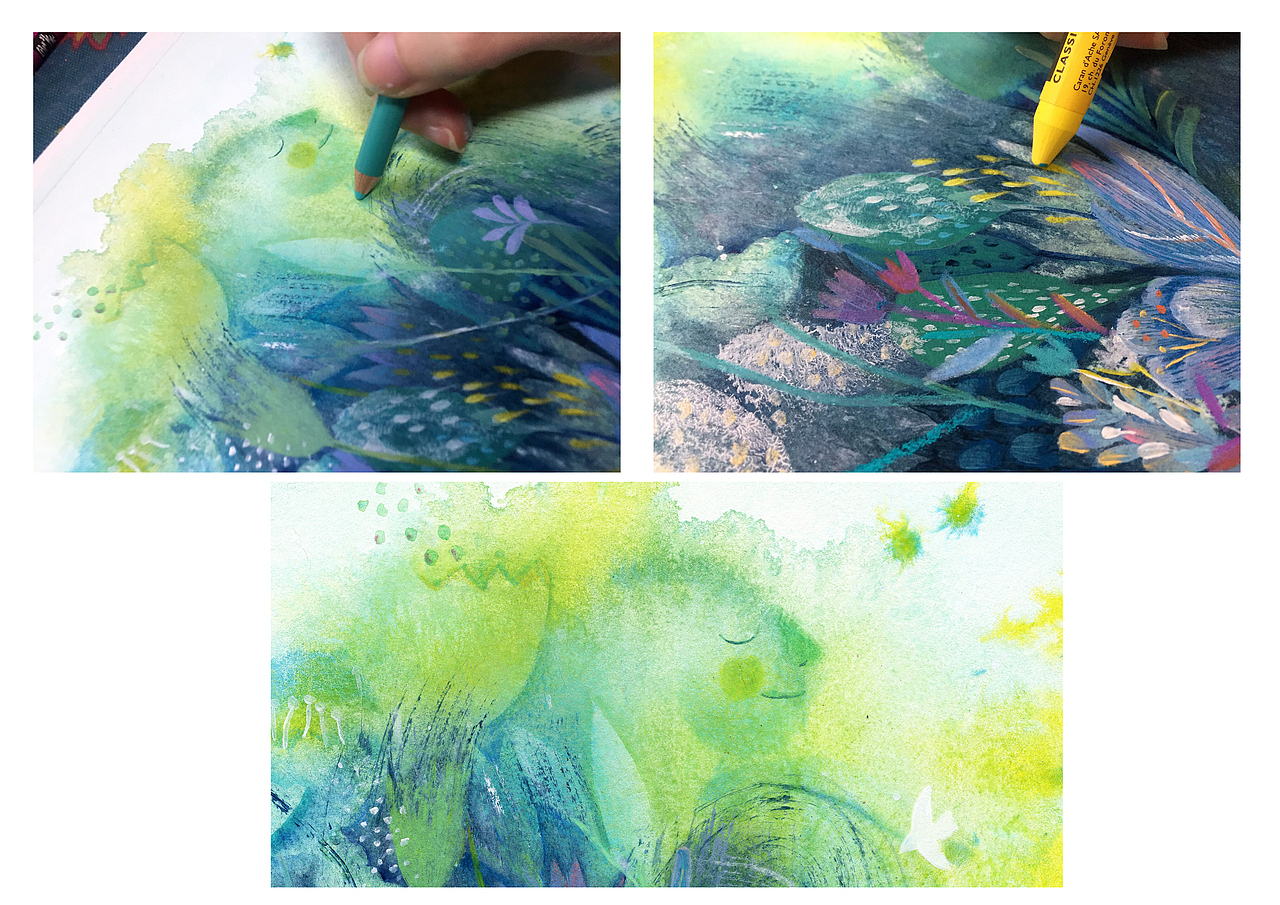 跟我一起来画画吧（图ZNzc4MDAxNTY=） - 商业插画 - 站酷设计师张王哲原创素材 - 站酷ZCOOL