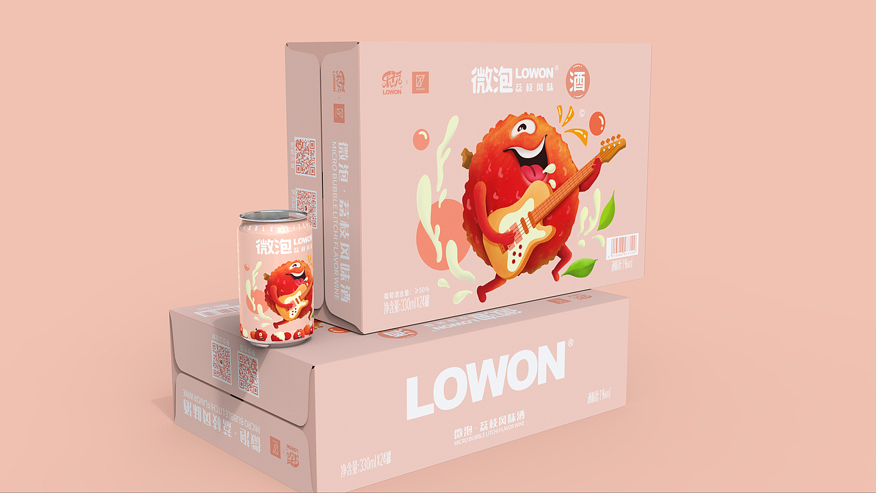 乐玩1度果酒标志及包装设计 | 创意 卡通 插画（图ZMjYyOTUyMDYw） - 包装 - 站酷设计师FORMER1988原创素材 - 站酷ZCOOL