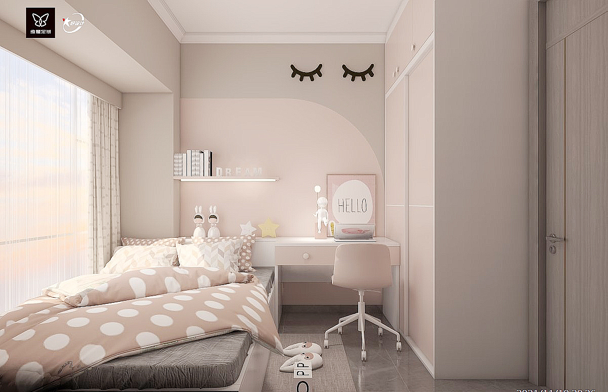 竖厅改横厅空间感爆棚