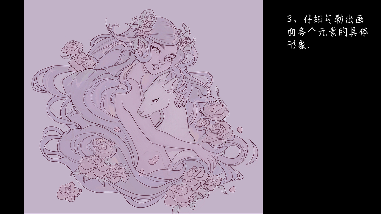 拥抱（图ZMjg0NTIwNjMy） - 商业插画 - 站酷设计师兔拉钉手绘插画原创素材 - 站酷ZCOOL