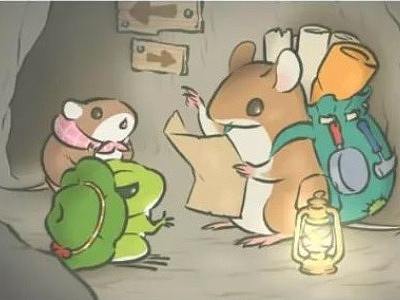 呱儿砸和它的朋友们-内附步骤图
