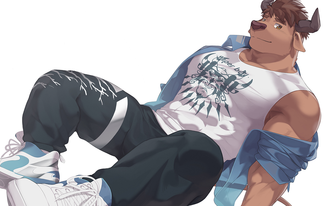 助力大牛（圖ZMTU3NTE4MTIw） - 藝術(shù)插畫(huà) - 站酷設(shè)計(jì)師布哥BOOG原創(chuàng)素材 - 站酷ZCOOL