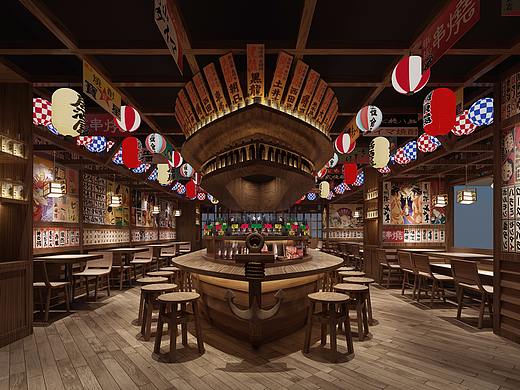 筑地食堂（個人主頁-ZNDEwOTE5NDQ=） - 家裝設計 - 站酷設計師starryZzz原創(chuàng)素材 - 站酷ZCOOL