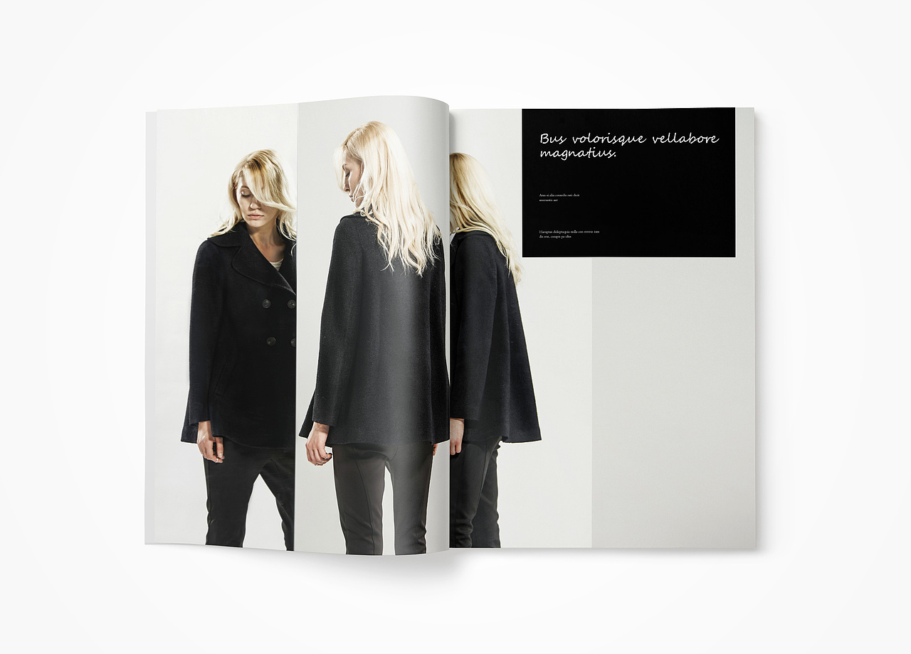 斯狄芬妮服装品牌画册