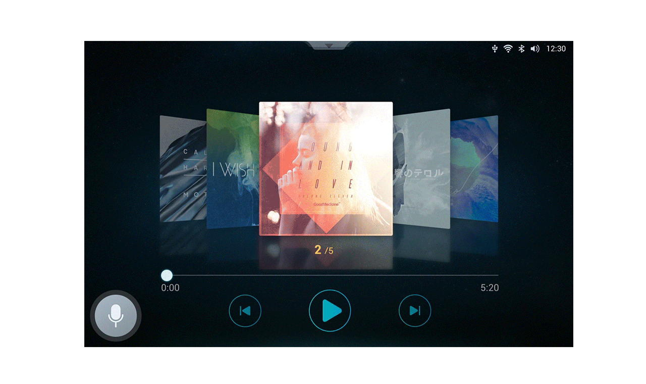 车机HMI应用-行驶助手（图ZMTQ5NTI1MjMy） - APP界面 - 站酷设计师天步原创素材 - 站酷ZCOOL