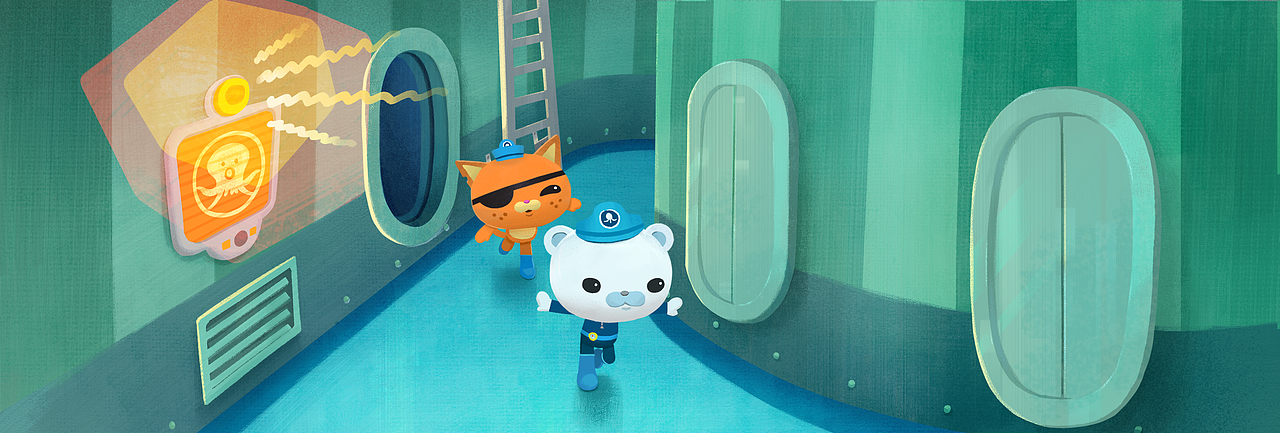 风帧(KIFRAME)X 万达《海底小纵队之火焰之环》