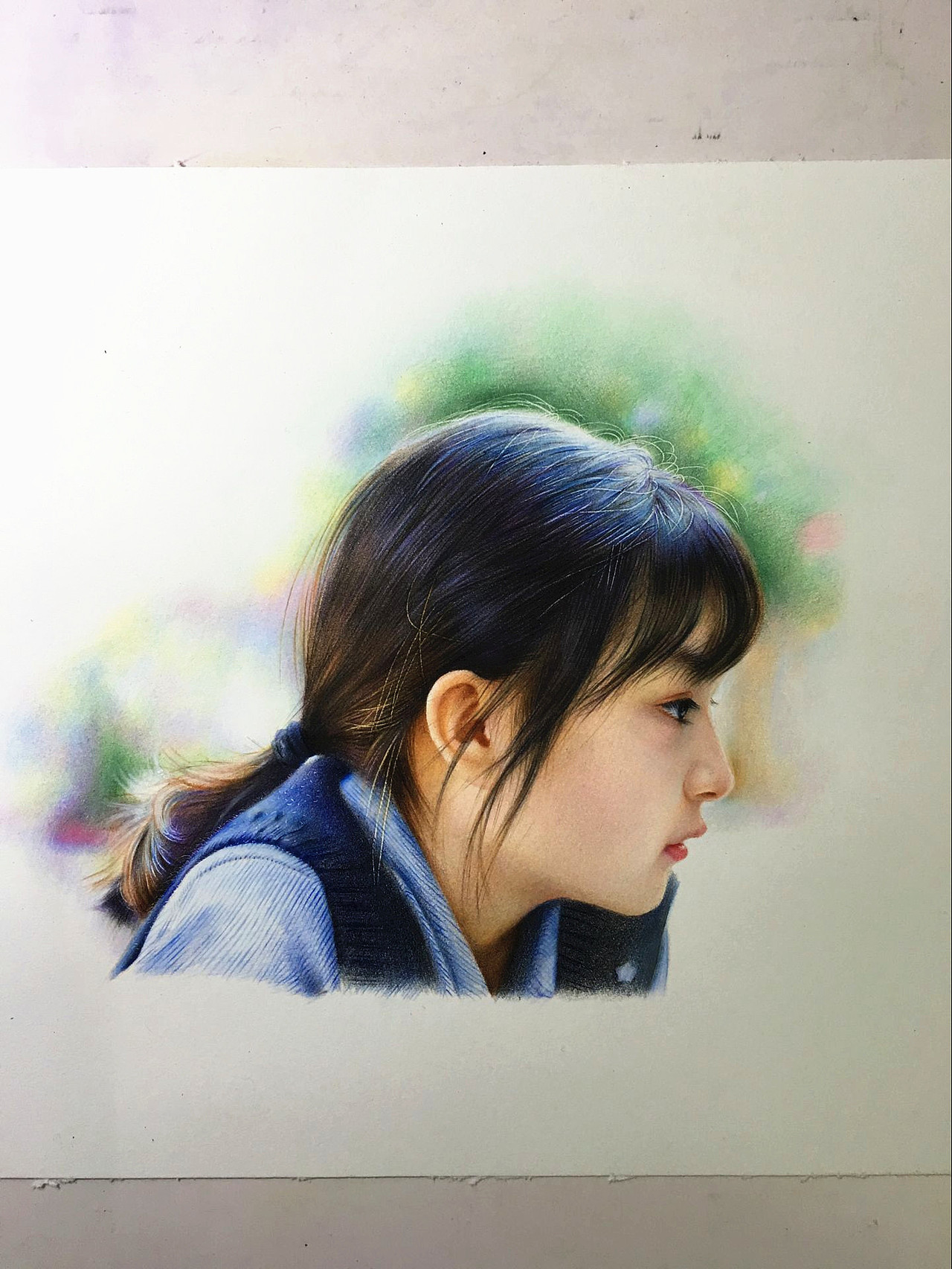 彩铅小萝莉（图ZMTA5MDc0NzY0） - 绘画 - 站酷设计师戴平原创素材 - 站酷ZCOOL