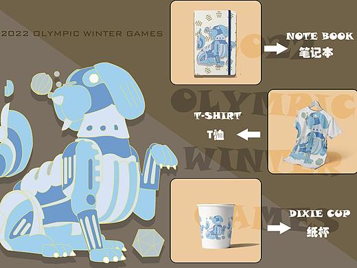 冬奥会十二生肖形象设计文创设计（个人主页-ZNTI5NzgzMjg=） - IP形象 - 站酷设计师SANTAmaru原创素材 - 站酷ZCOOL
