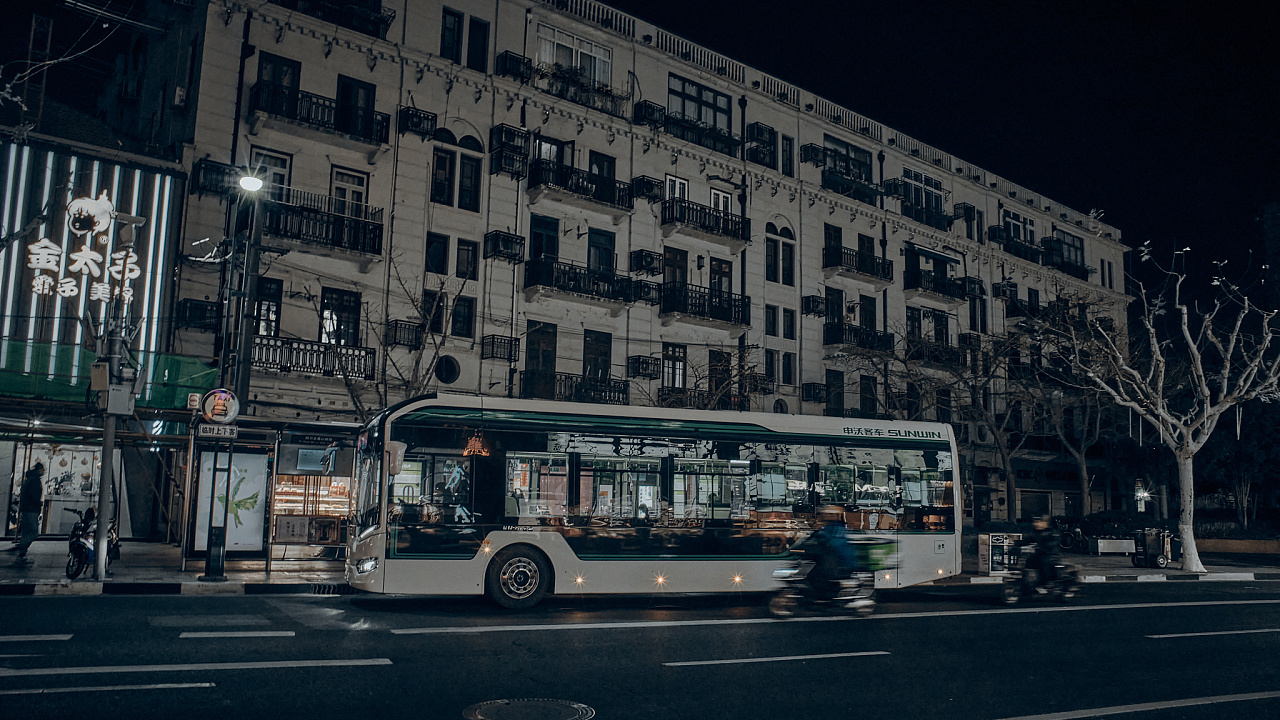 甜爱路多伦路扫街夜景一组|摄影|人文/纪实摄影|北方一阵风 - 原创