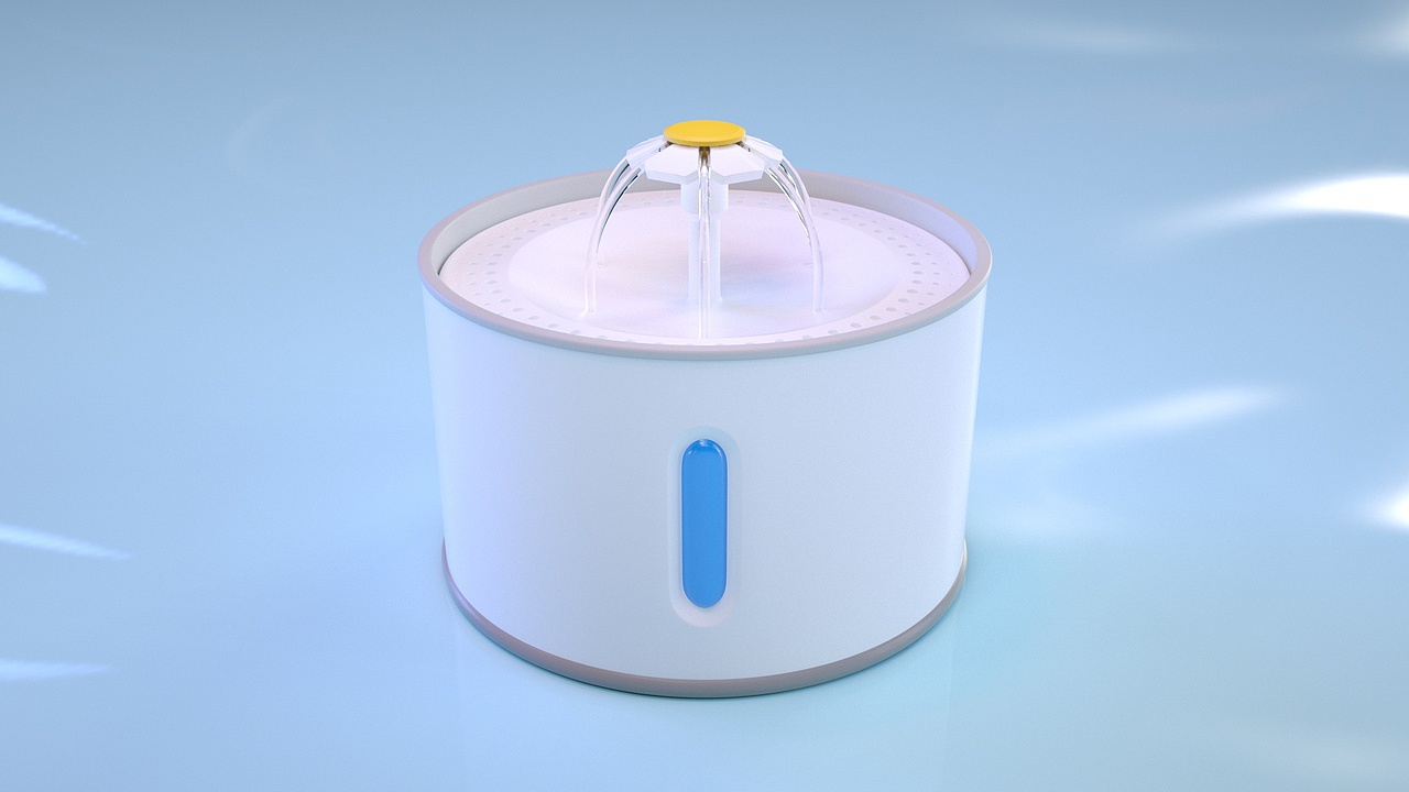 宠物喷泉饮水器