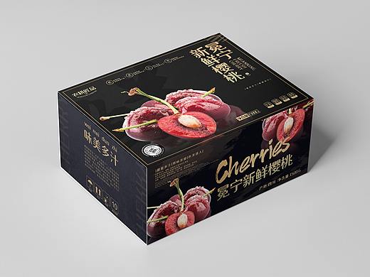 水果-樱桃-樱桃-枇杷包装